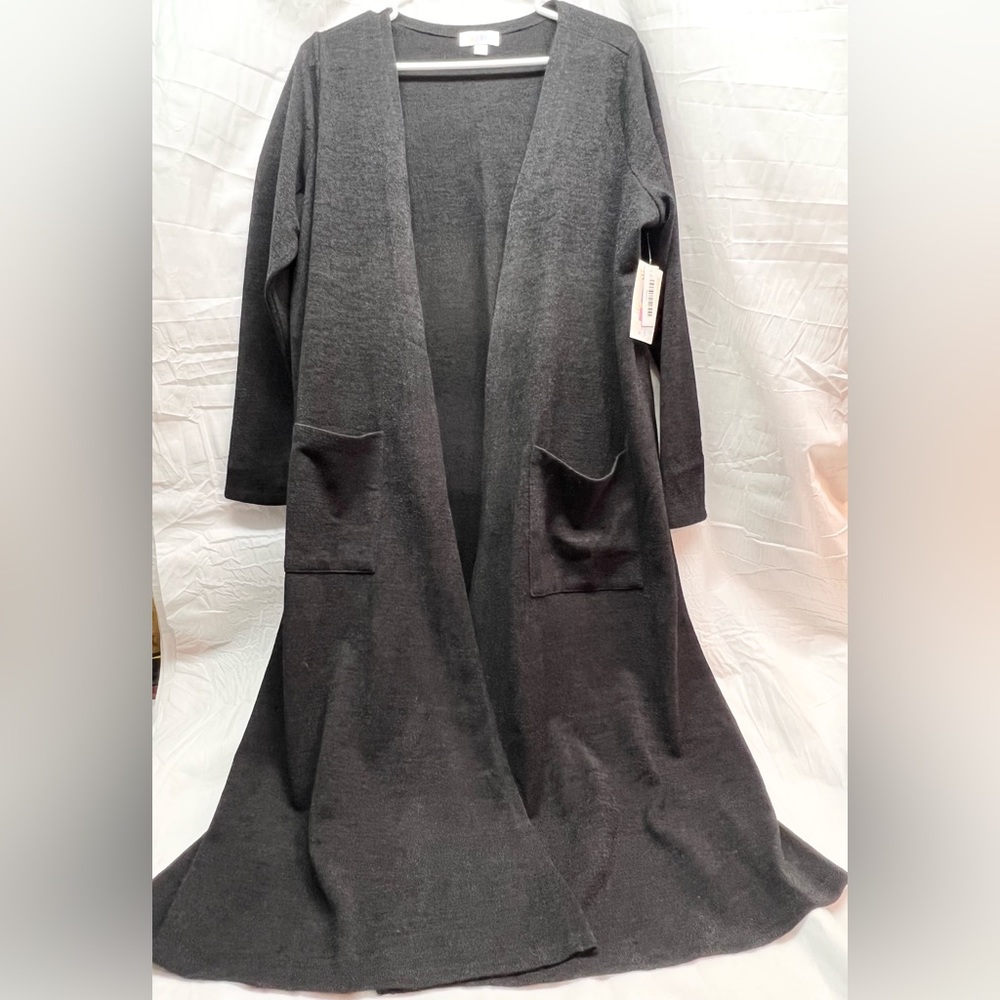 Lularoe “Sarah” Cardigan- size L